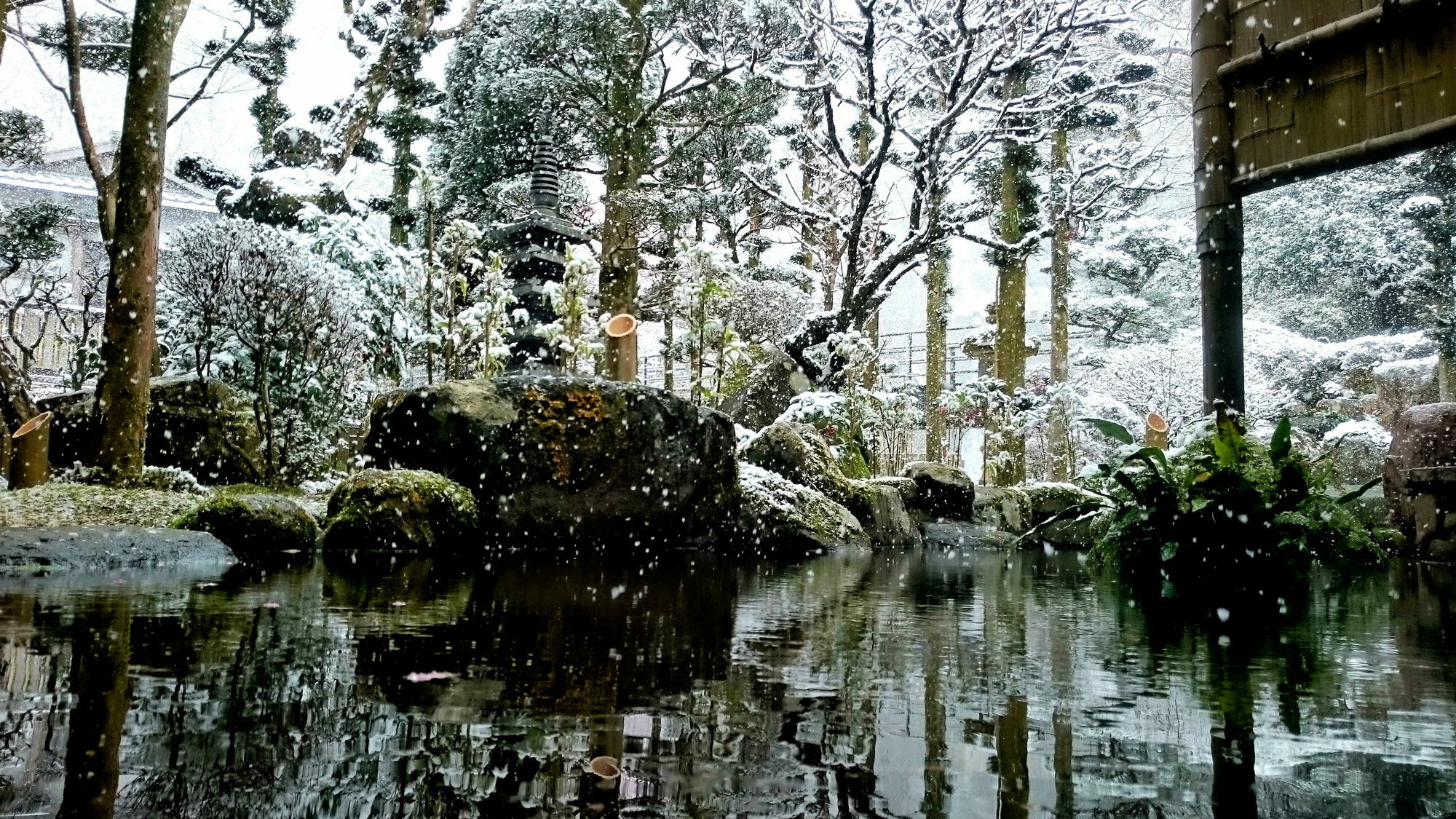 Beppu Showaen Esterno foto